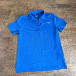 Blue Lockheed Martin Edwards Polo Shirt S